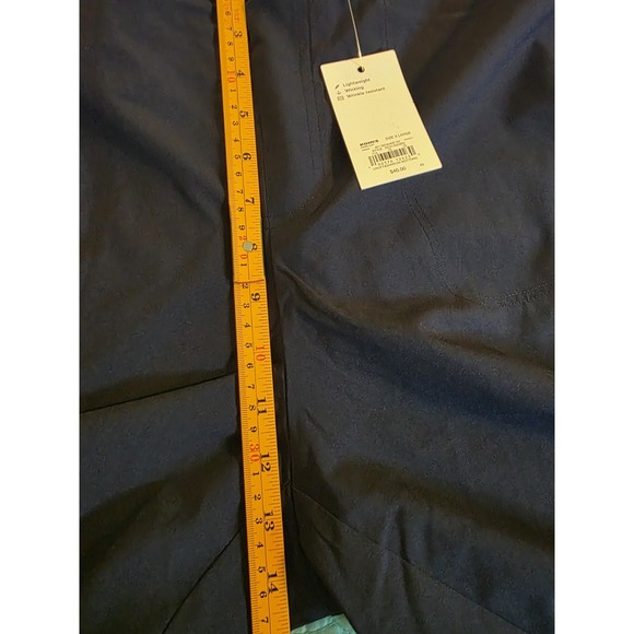 Croft & Barrow Women's Size XL Black Polyester/Spandex Elastic‎ Waist Jogger - Picture 9 of 10